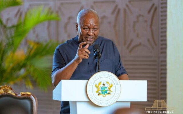 You can preach in stationary vehicle, but not when it’s moving – Mahama clarifies