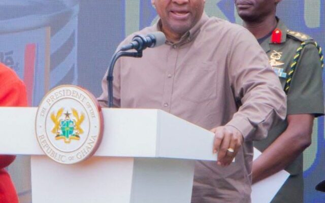 Government working to address economic challenges driving youth into galamsey – Mahama