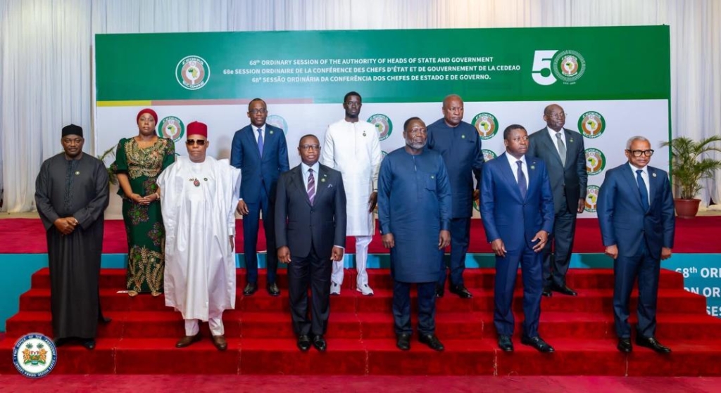 ECOWAS, AES agree to build cooperation framework at Dakar meeting, after 2025 split