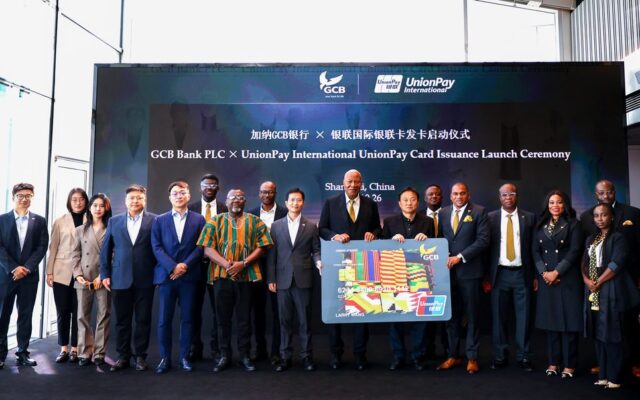 GCB Bank partners with UnionPay to launch Ghana’s first RMB debit and prepaid cards