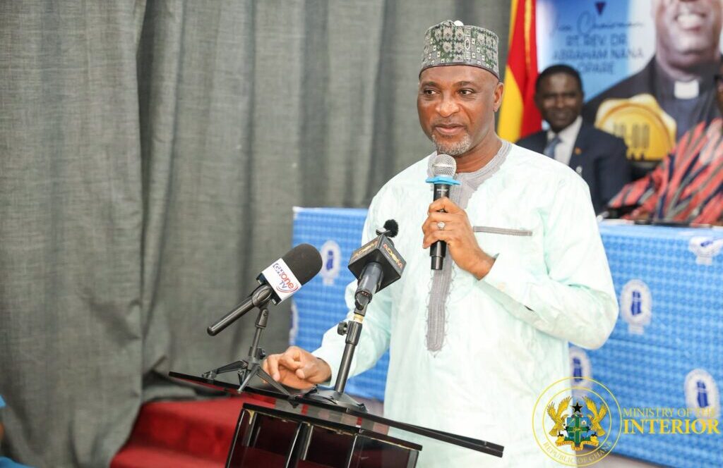 Ghana is much safer now than in 2025 – Muntaka