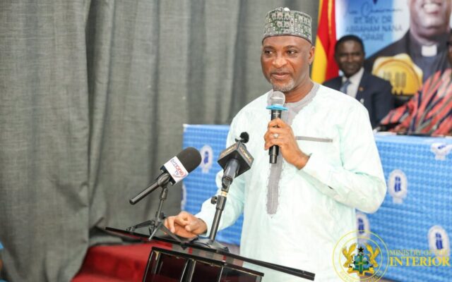 Ghana is much safer now than in 2025 – Muntaka
