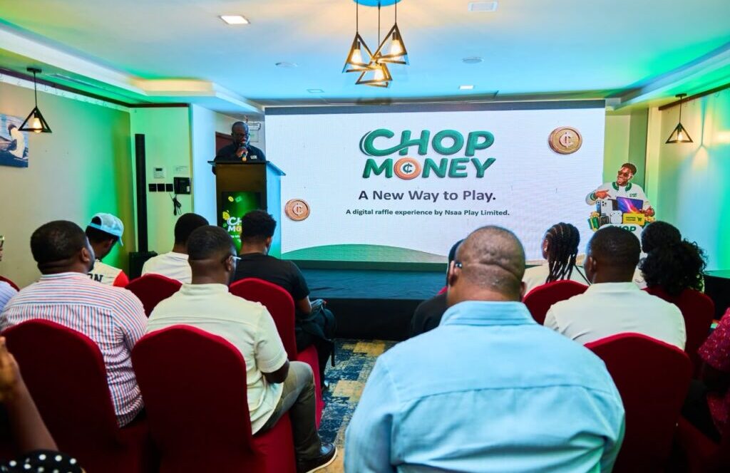 Nsaa Play unveils Chop Money, offering Ghanaians chance to win prizes for GHS5