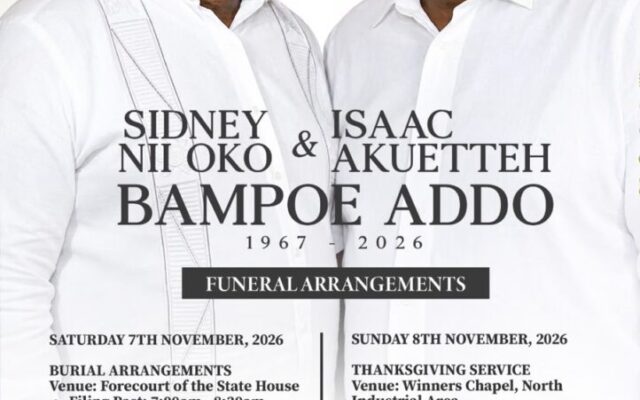 Sidney Nii Oko Bampoe & Isaac Akuetteh Addo