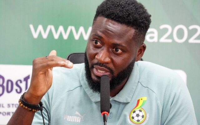 LA28: Desmond Ofei invites 32 Black Meteors players for Libya clash