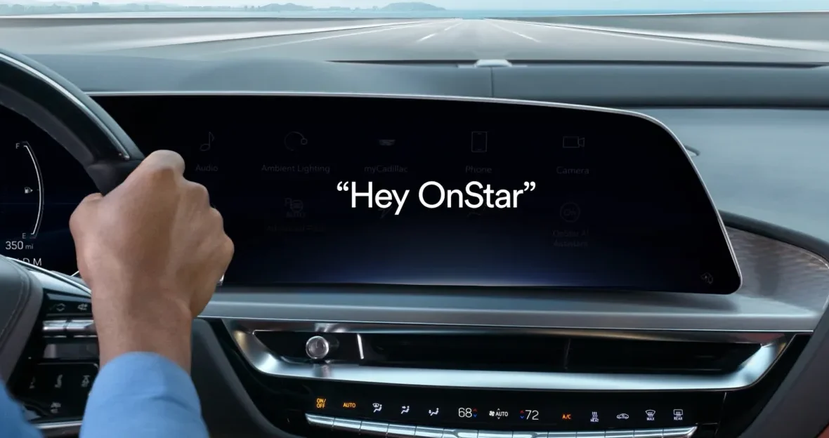 GM is giving OnStar an AI makeover