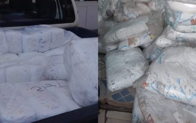 Consumer Protection Agency commends FDA for destroying illegal bales of diapers