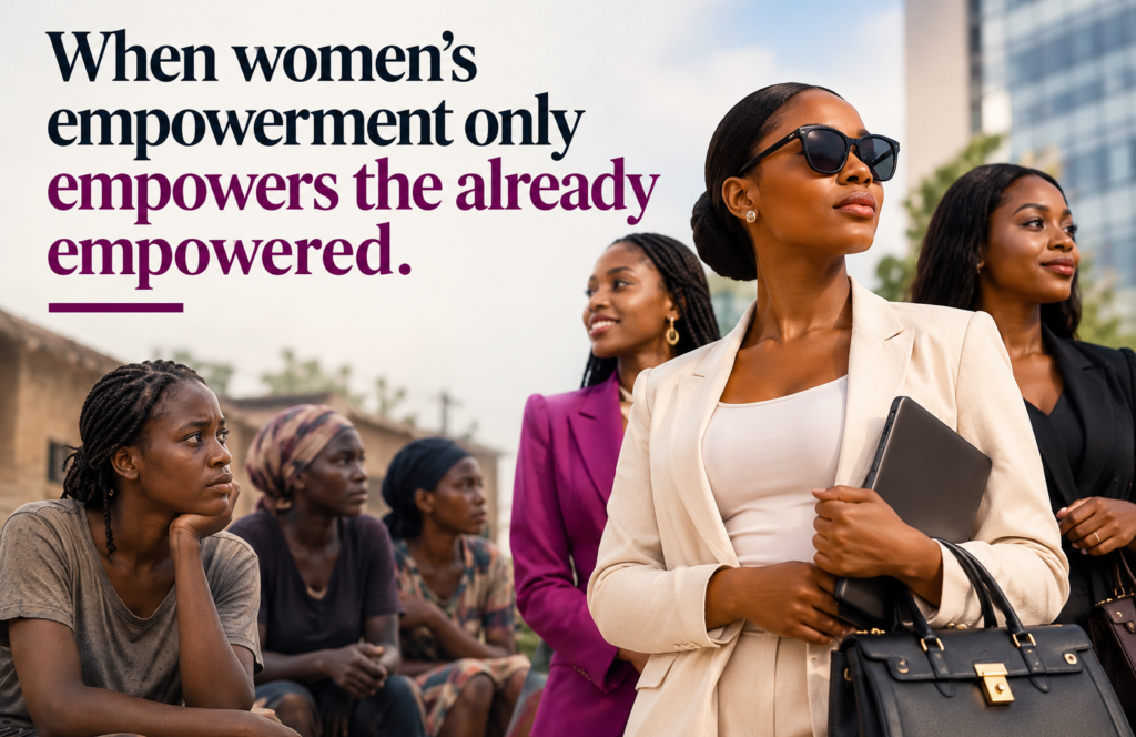 When women’s empowerment only empowers the already empowered