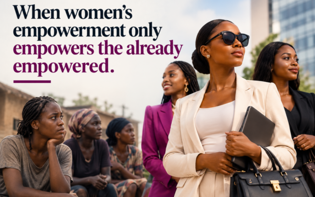 When women’s empowerment only empowers the already empowered