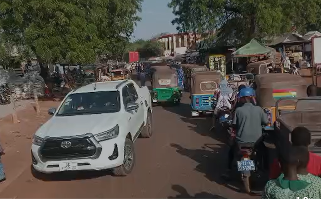 The Siren No One Hears: How traffic stole 20minutes of firefighters’ time in Tamale