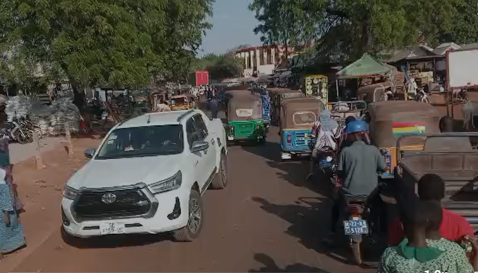 The Siren No One Hears: How traffic stole 20minutes of firefighters’ time in Tamale