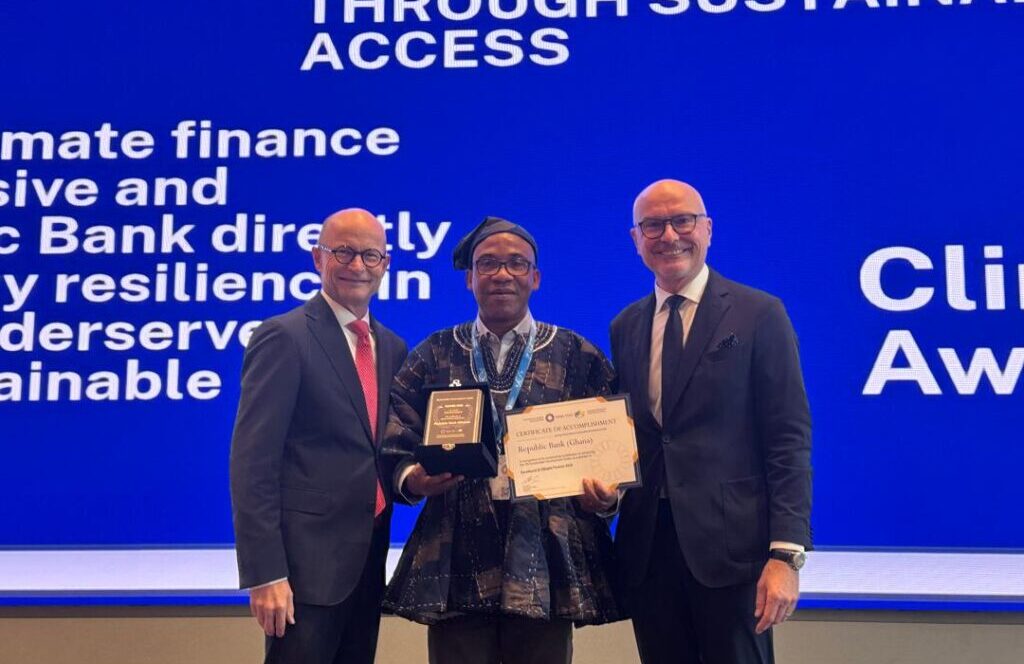 Republic Bank Ghana wins climate finance award at WSBI ESBG SDG Awards in Bangkok