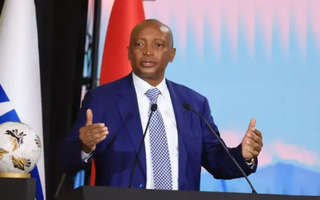 Motsepe defends two year AFCON cycle, explains decision to shift to 2031 and 2033 editions