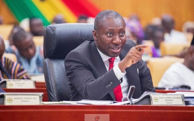 Afenyo Markin’s influence is limited by minority numbers in Parliament – Haruna Iddrisu