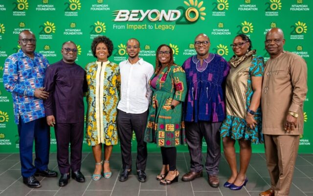 Ntiamoah Foundation launches “BEYOND 20” anniversary campaign