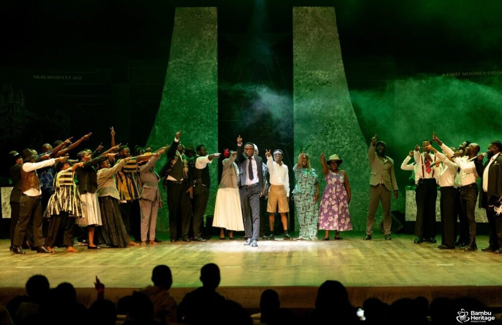 Grief, haste and history: Chief Moomen’s Nkrumah Showboy makes riveting preview at National Theatre