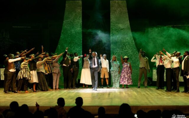 Grief, haste and history: Chief Moomen’s Nkrumah Showboy makes riveting preview at National Theatre