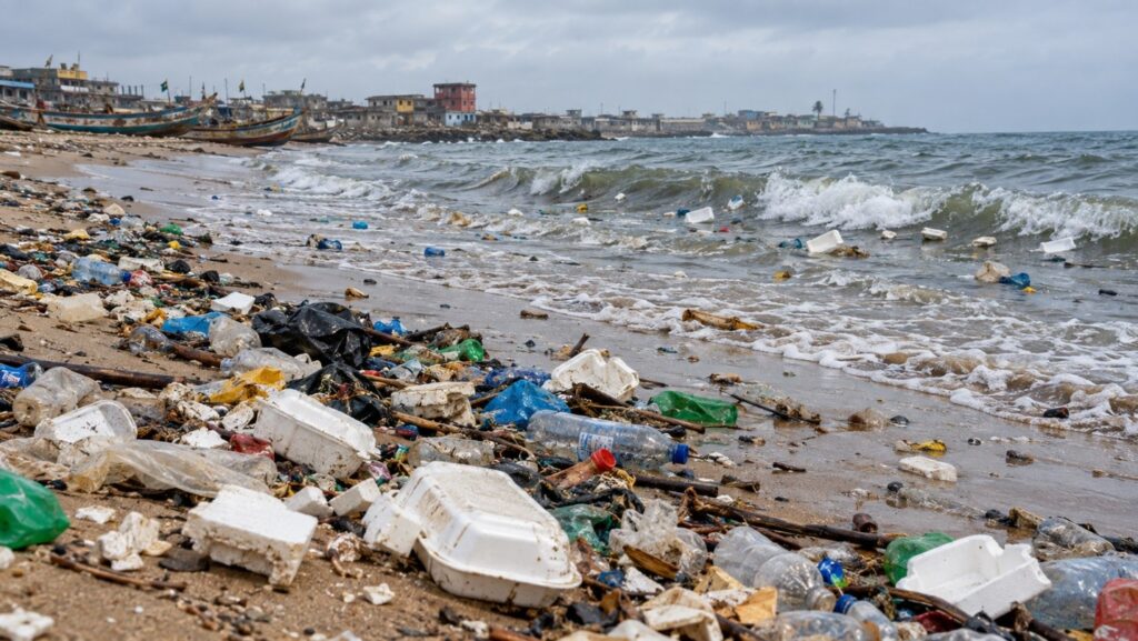 Nothing Disappears: What Jamestown Beach reveals about Ghana’s styrofoam ban