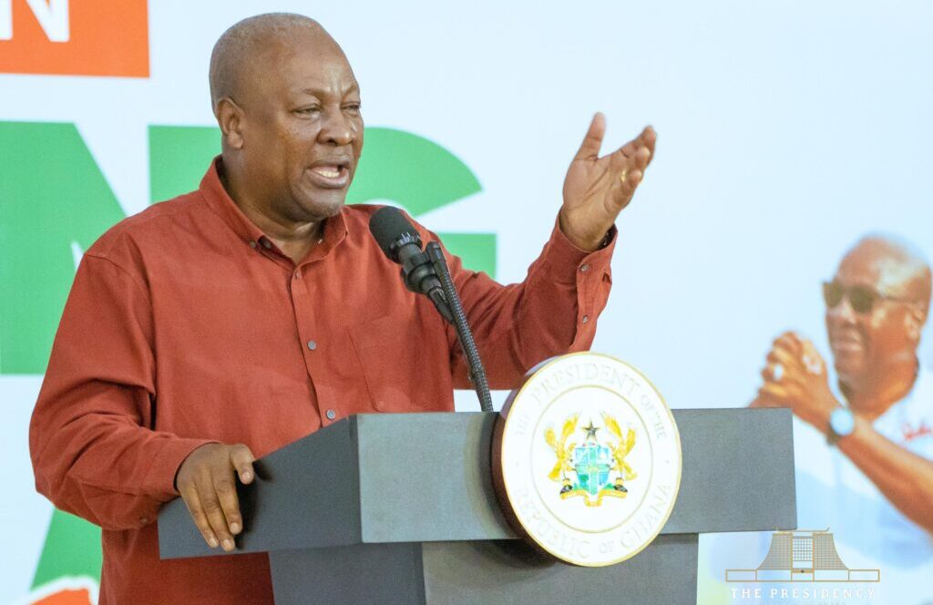 Mahama announces plans to import electric wheelchairs for PWDs