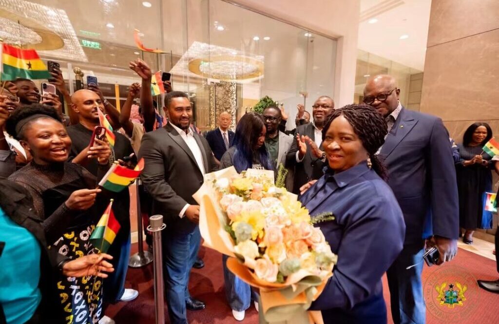 Vice President arrives in China for Global South Academic Forum
