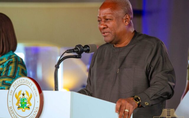 Mahama urges African governments to treat healthcare as an investment, not budget cost