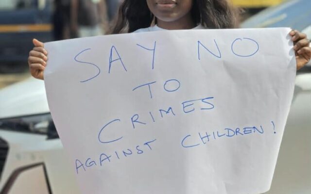 Protect children from sexual abuse, Raissa Child Protection Initiative urges