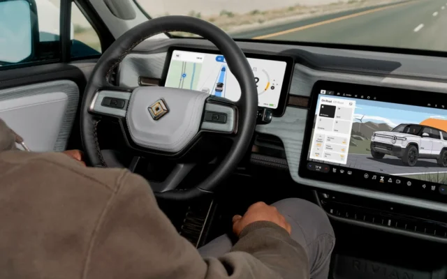 Rivian buys world model startup to accelerate self driving ambitions