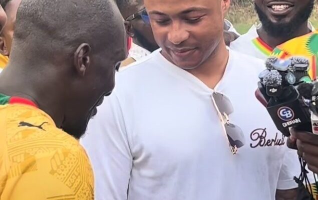 Andre Ayew donates to Black Challenge ahead of World Cup