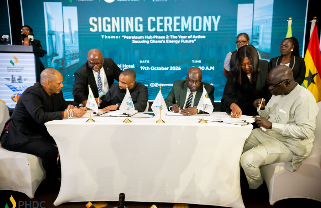 $28bn Lot 2 MoU ‘resurrects’ hope and confidence in Ghana’s Petroleum Hub project