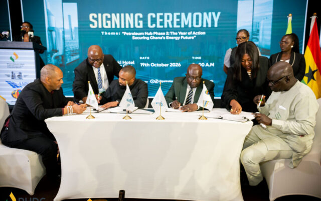 $28bn Lot 2 MoU ‘resurrects’ hope and confidence in Ghana’s Petroleum Hub project