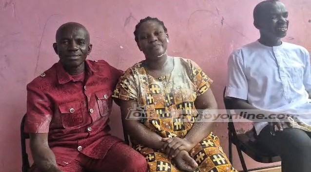 Salomey Awiti Baffoe reunites with family after GH¢100k bail
