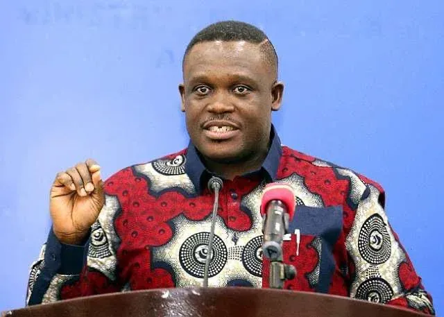 Think about how we sign these agreements – Sam George warns over health data