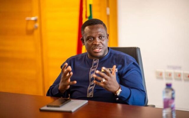 Sam George outlines $270m Ghana AI investment, cites risks of feeding government data into foreign models