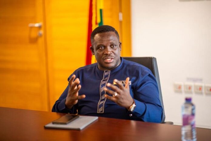 Sam George outlines $270m Ghana AI investment, cites risks of feeding government data into foreign models