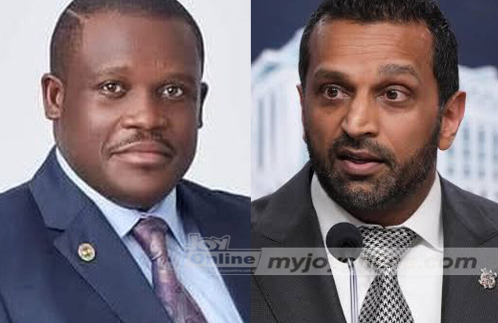 Sam George warns FBI Director against taking sole credit for Ghana cybercrime operation