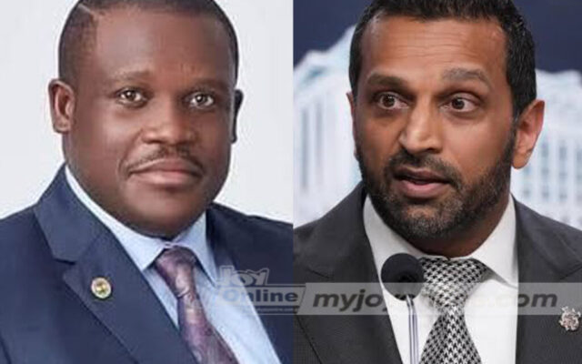Sam George warns FBI Director against taking sole credit for Ghana cybercrime operation