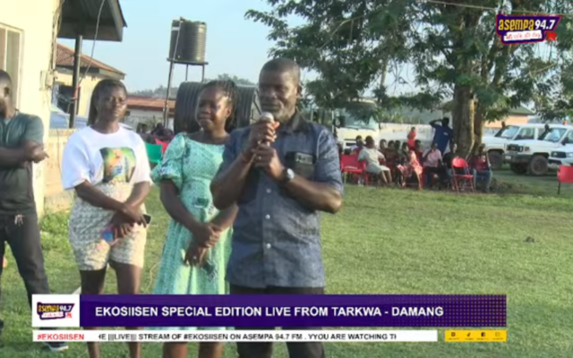 Residents praise Ibrahim Mahama over Damang Mine’s road projects, call for more jobs for women