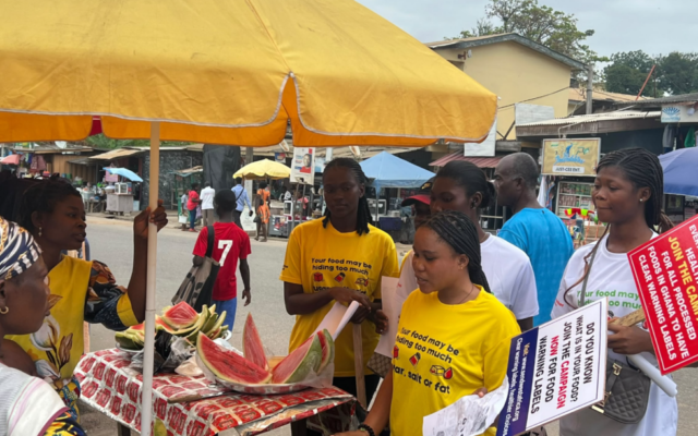 SEND Ghana, UCC students march for mandatory food warning labels