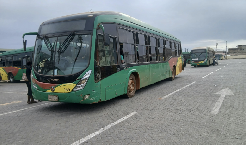 Adenta Accra travel time improves significantly under contra flow – GAPTE