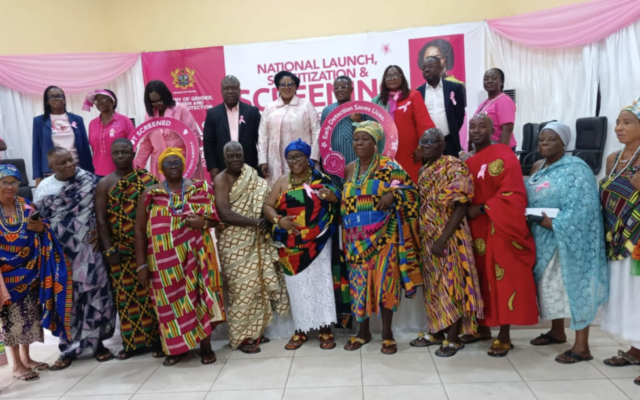 Gender Ministry launches breast cancer campaign, pushes support over stigma