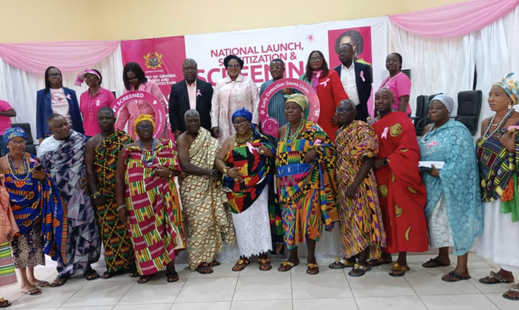 Gender Ministry launches breast cancer campaign, pushes support over stigma