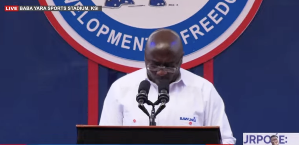 Let us vote in peace and accept results in good faith – Bawumia to NPP