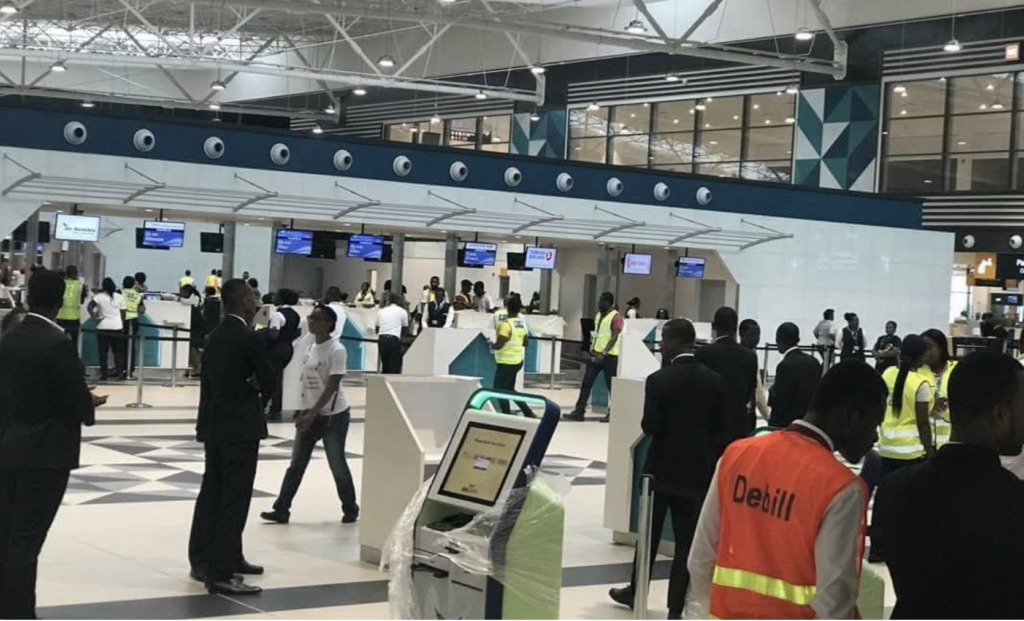 GACL enhances security screening at Accra International Airport