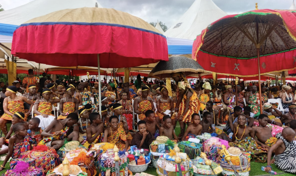 Government has Ho, Volta Region at Heart — Warlord of Asogli