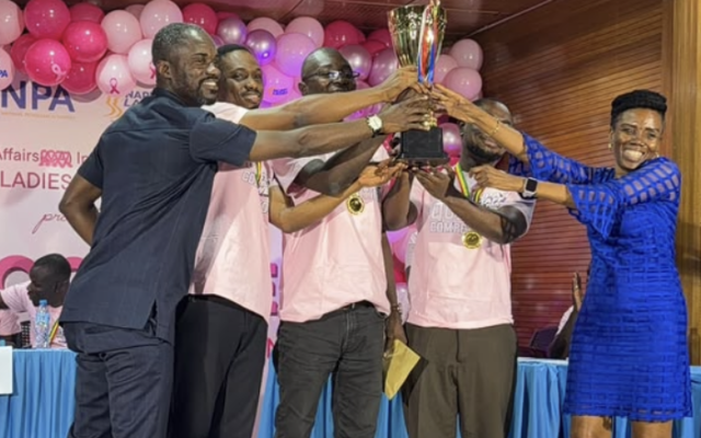 Volta Team wins NPA 2026 Welfare Week Quiz championship
