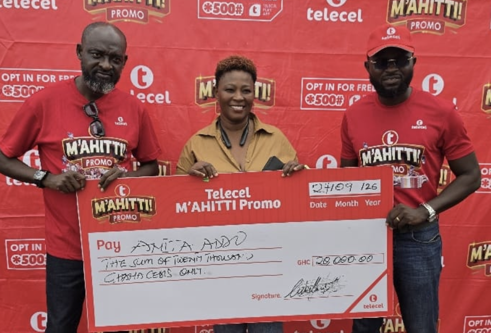 Mother of four and Jasikan teacher among new Telecel M’ahitti Promo winners