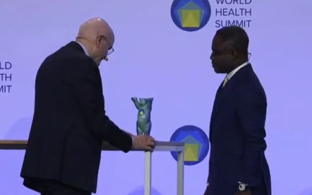 Mahama honoured at 2026 World Health Summit in Berlin for global health leadership
