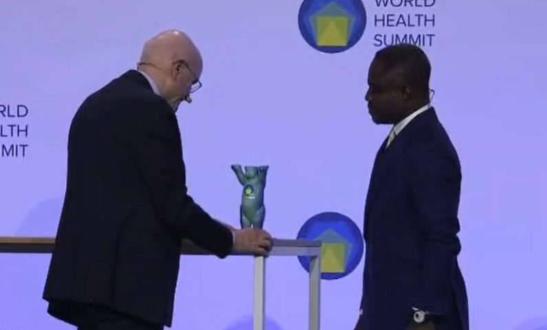 Mahama honoured at 2026 World Health Summit in Berlin for global health leadership