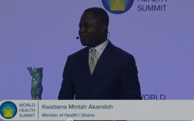 Global health must be led by countries, not designed for them – Mintah Akandoh