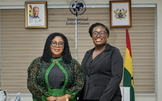 Ghana earns top US ranking in fight against human trafficking